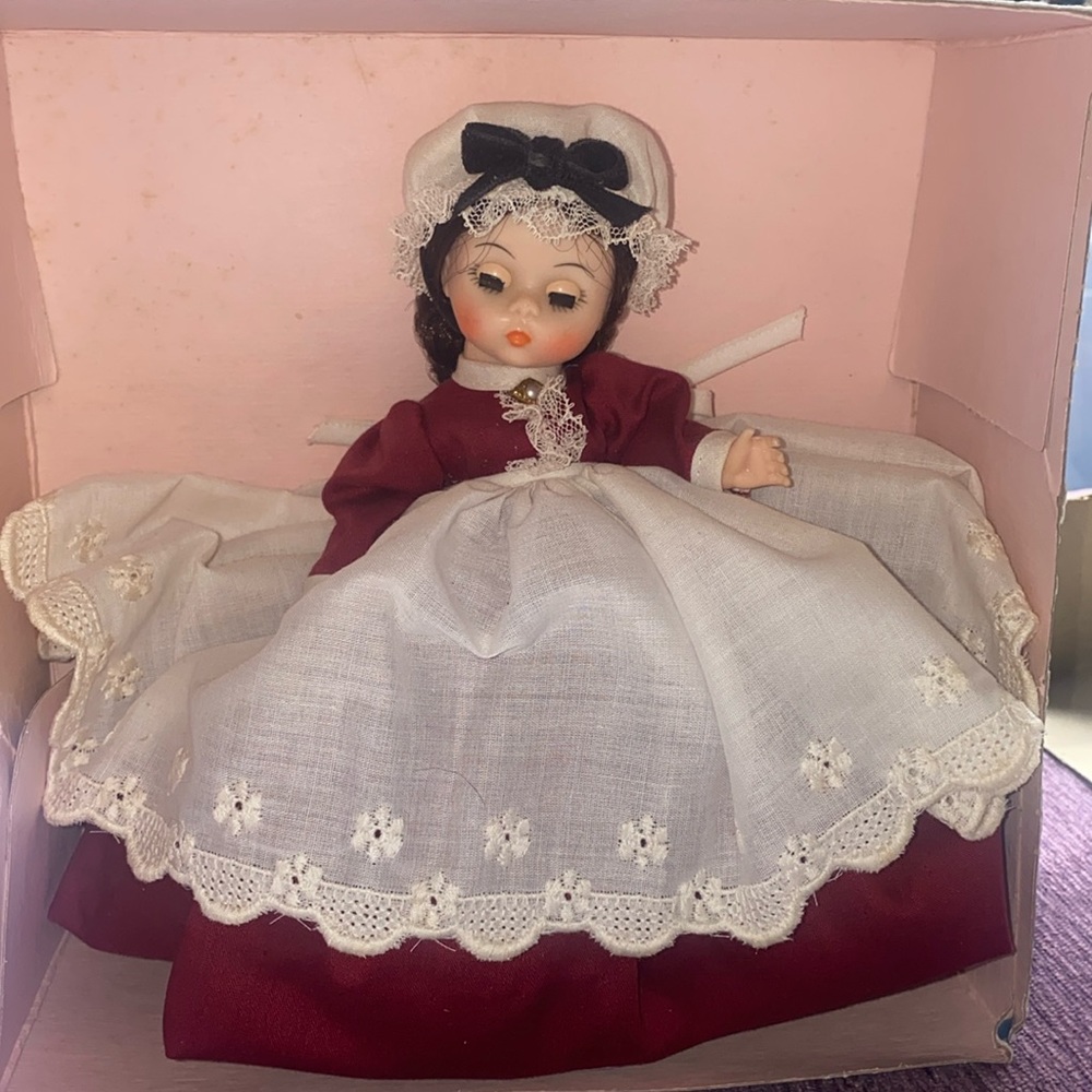 Madame Alexander  little women doll “ Marme” 415
